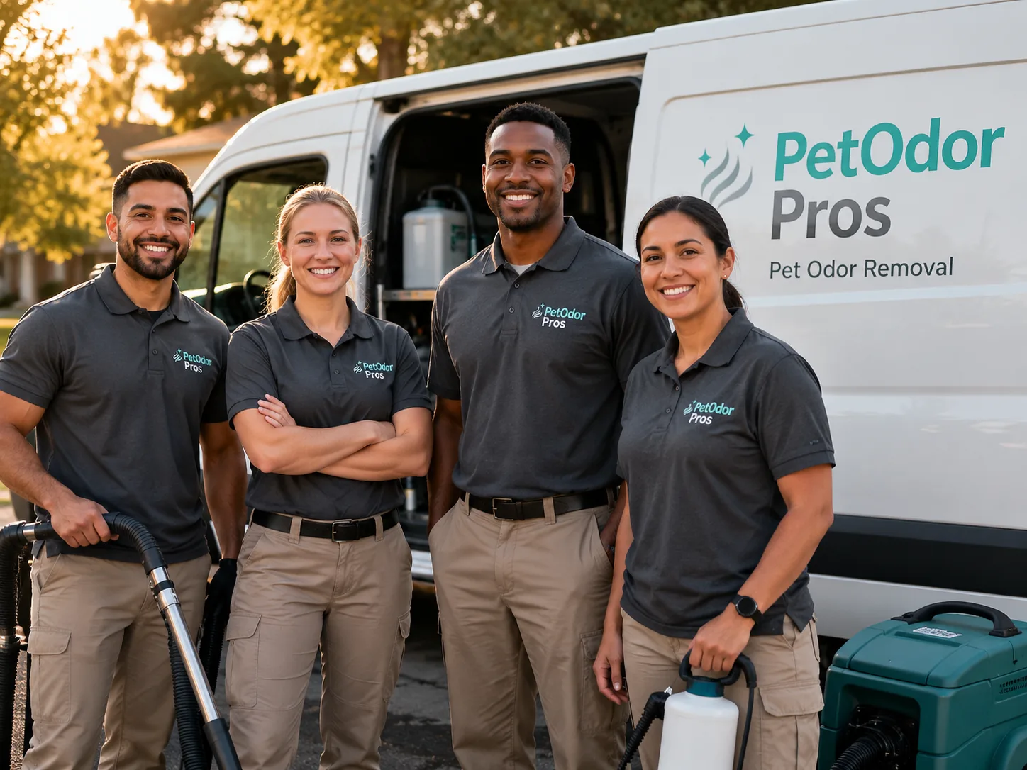 Pet Odor Removal team serving Forest City, NC